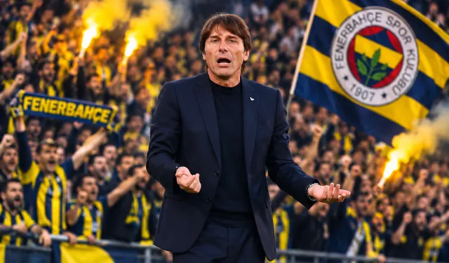 Fenerbahçe’de Antonio Conte taraftarların gündeminde