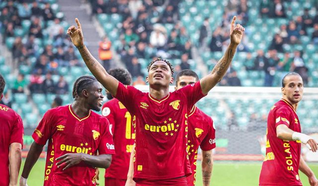 Göztepe, Çorum FK maçında seriyi sürdürmek istiyor