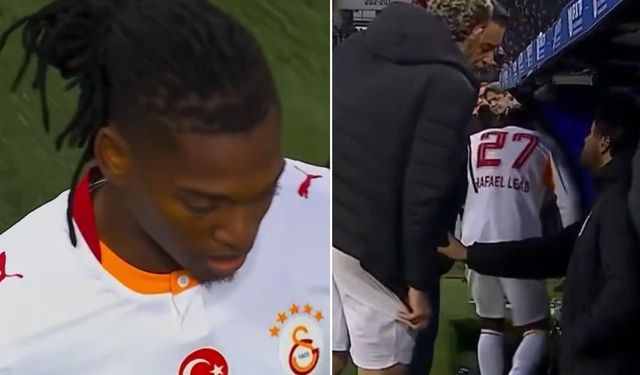 Galatasaray’dan Rafael Leao’nun sakatlığına ilişkin açıklama