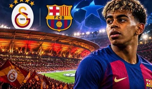 Barcelona'dan Galatasaray maçı öncesi kadro açıklaması