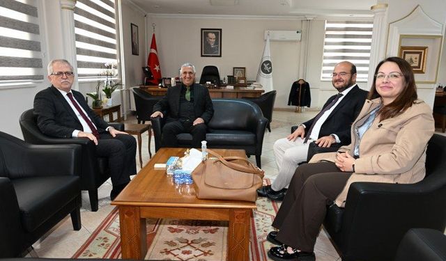 Genel Müdür Kılıç’tan Üniversiteye ve Müftülüğe Ziyaret