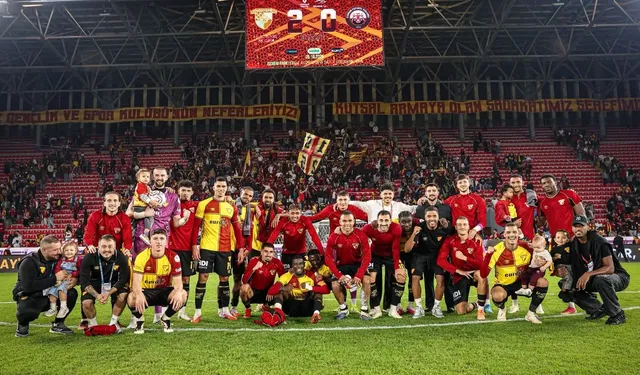 Göztepe deplasmanda 8 puana ulaştı