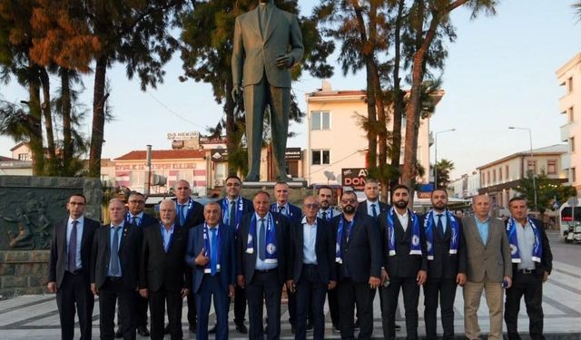 Halil Aykut: “Hedefimiz belli: Gelişim!”