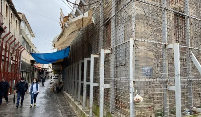 Hamdi Dalan Fabrikası restorasyonunda geçiş sorunu