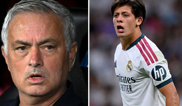 Mourinho’dan Arda Güler açıklaması: “Kendisinden son derece memnunum”