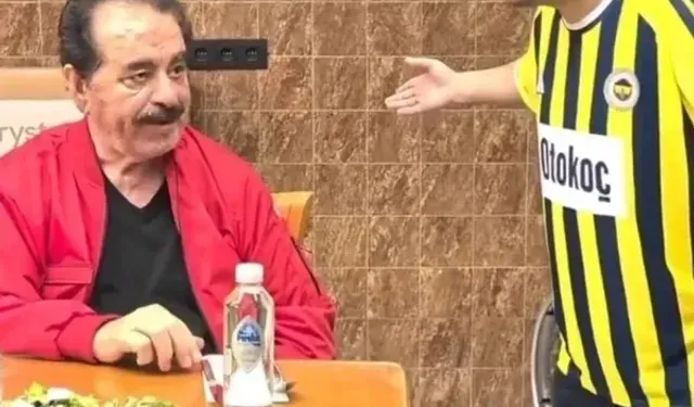 İzmir’de İbrahim Tatlıses ile Kadıköy Boğası buluştu! Milyonluk hayalini İmparator’a anlattı