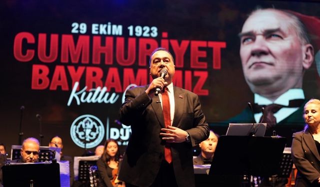 Başkan Dutlulu, “Cumhuriyet Çağdaş Bir Geleceğin Teminatıdır”