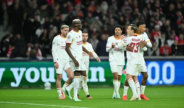 Galatasaray Lille deplasmanında 4-2 kazandı, Şampiyonlar Ligi'nde ilk 3 puanı aldı