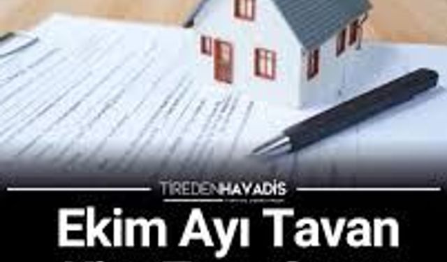 Ekim ayında kira zam tavanı yüzde 31,49 oldu