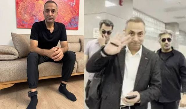 Ev Hapsindeki Gazeteci Murat Ağırel gözaltına alındı!