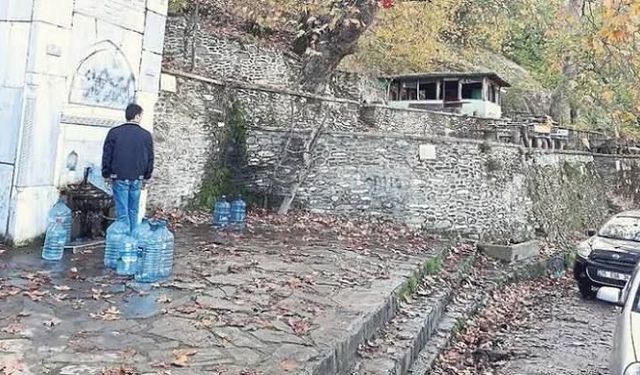 Paşa Çeşmesi'ne tarihi dokunuş