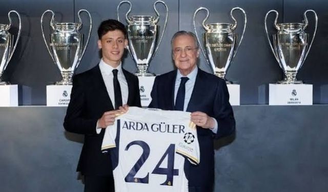Arda Güler, 5 yıllık imzayı attı