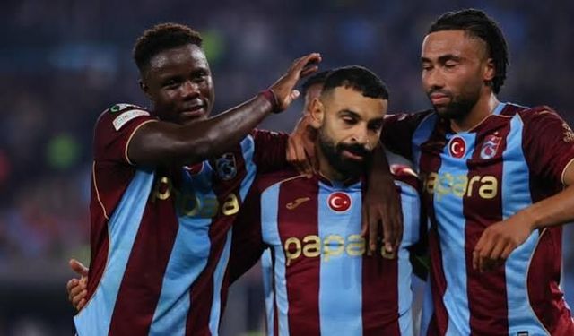 Trabzonspor Konferans Ligi'nde Hearts'ı 2-0 mağlup etti