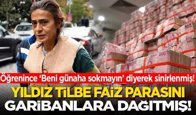 YILDIZ TİLBE’DEN ALKIŞLANACAK DAVRANIŞ: “BEN O PARAYI ALMAM, BENİ GÜNAHA SOKUYORSUNUZ”