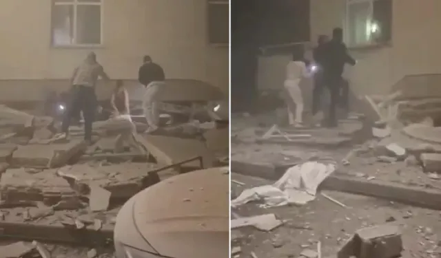 Maltepe’de bina çöktü: Enkazda 7 kişi var