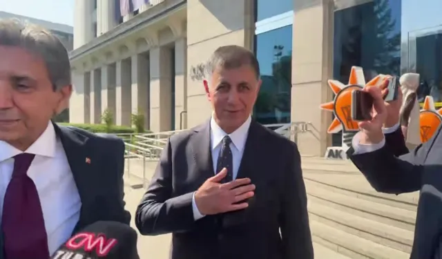 Cemil Tugay AK Parti Genel Merkezi’nde