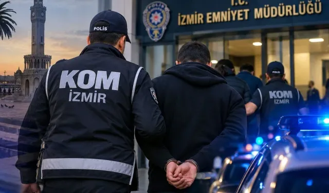 İzmir’de emniyet yapılanması ve sosyal medya operasyonu