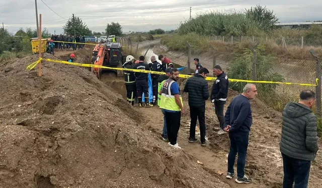 Aydın İncirliova’da kanalizasyon çalışmasında 1 işçi öldü