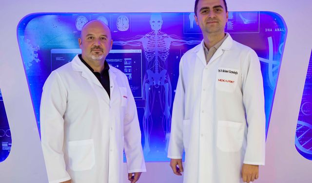 Plastik kemiğe dayandı