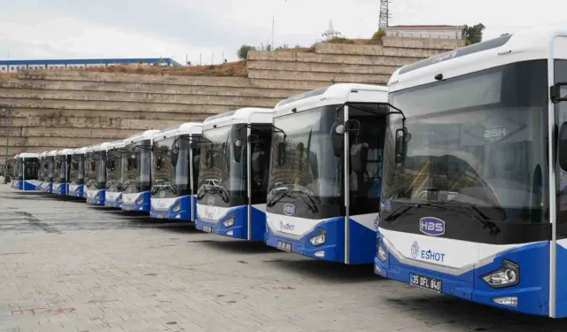 111 yeni otobüs geliyor...
