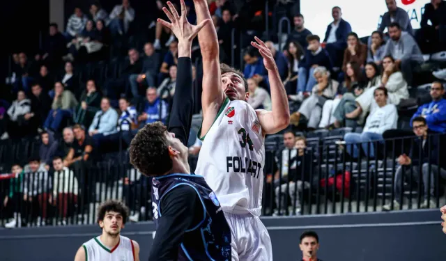 Karşıyaka Gençleri Türk Telekom’u devirdi: 90-76