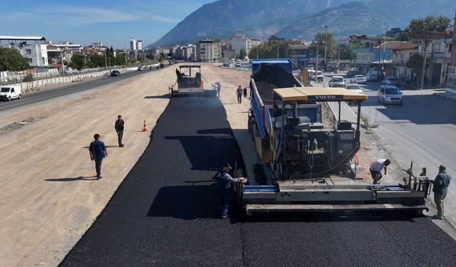 Manisa Trafiğini Rahatlatacak Cider Yolu’nda Çalışmalar Sürüyor