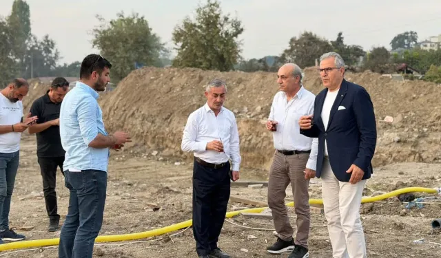 Manyas'ın Yollarına Bandırma'dan Destek