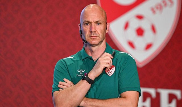 Anthony Taylor’dan Süper Lig’de ilk atamalar
