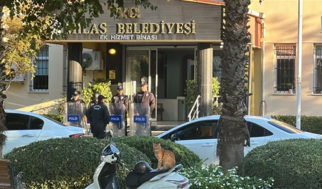 Milas Belediyesi operasyonunda Fevzi Topuz dahil 29 gözaltı