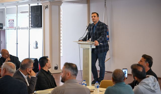 Ömer Eşki’den sanayi esnafına destek mesajı