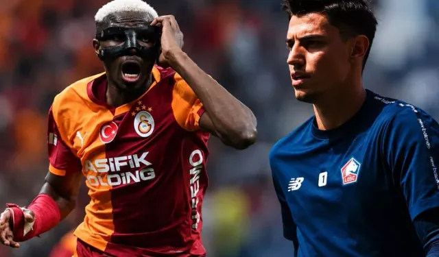 Lille’den Galatasaray ve Osimhen’e meydan okuma