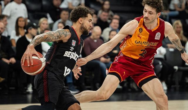 Potadaki derbide Beşiktaş, Galatasaray'ı yendi