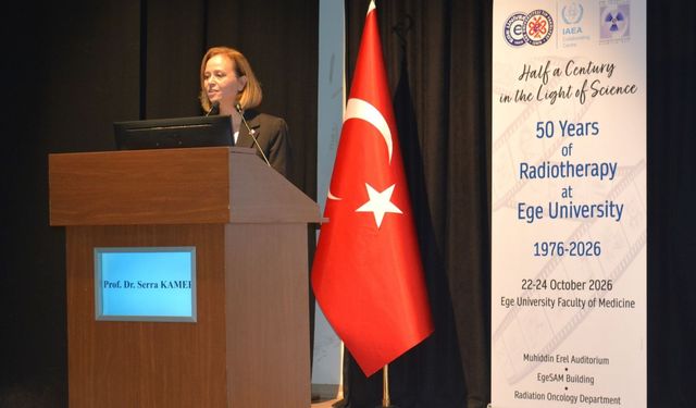EÜTF’de radyoterapinin yarım asırlık başarısı kutlandı