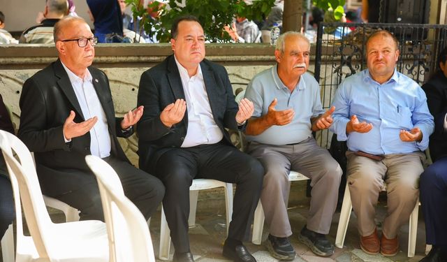 Soma maden şehidi Ömer Karakaya dualarla anıldı