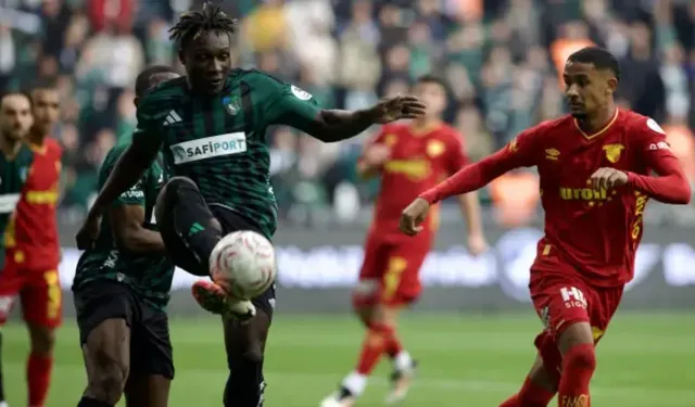 GÖZ GÖZ DEPLASMANDA MORAL BULDU