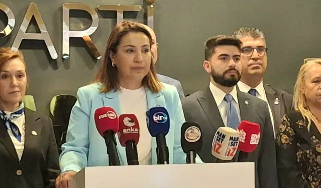 Ülkü Doğan: İzmir’in iradesi rozetle değişmez