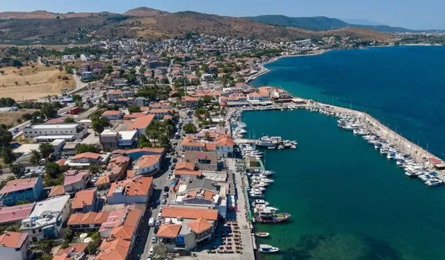 Urla'da O Alanın birinci derece sit olarak korunmasına karar verildi