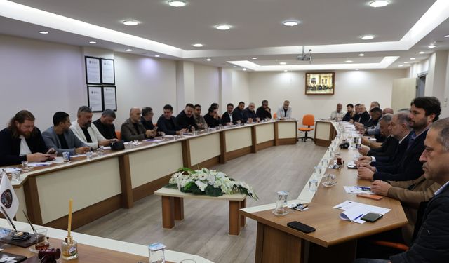 Salihli TSO’da yönetim ve organlar belirlendi