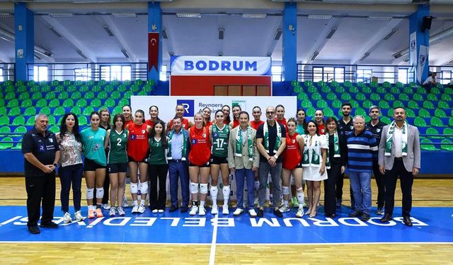 Bodrumspor Voleybol Takımına Güçlü Sponsorluk Desteği