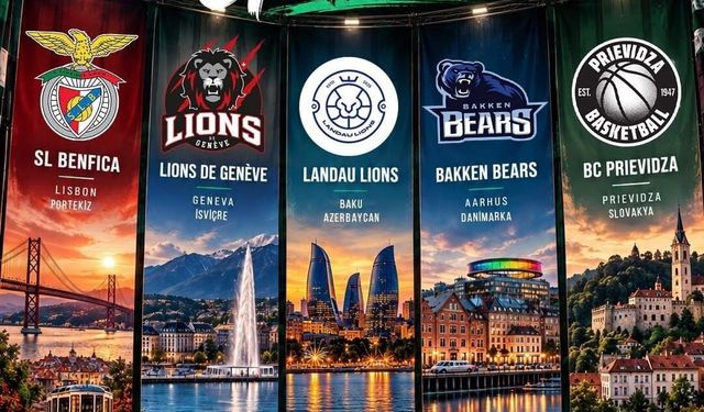 Yukatel Denizli Basket’in Avrupa maçları World Turk’te