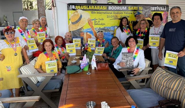 Bodrum Sarı Yaz Festivali’nde Gordion buluşması