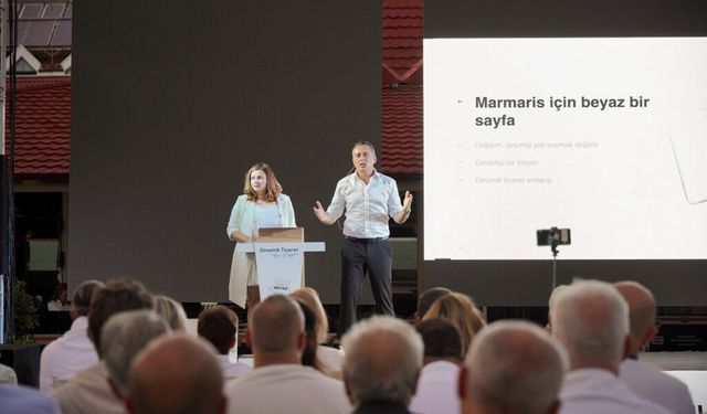 Marmaris Ticaret Odası Başkan Adayı Akgül projelerini açıkladı