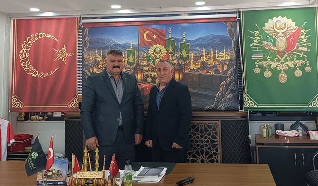 Karahan’dan Uğur Karaca’ya Uşak ziyareti