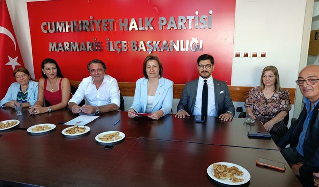 CHP Marmaris’te ilk başkan adayı Meltem Bulut