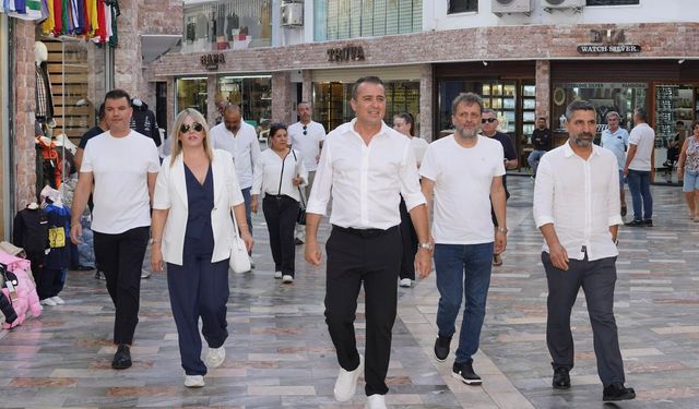 İdris Akgül’den Marmaris ticaretinin canlanması için çağrı