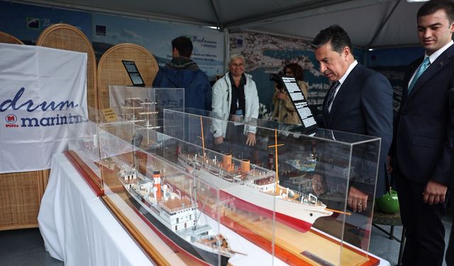 Ahmet Aras Bodrum Boat Show için konuştu