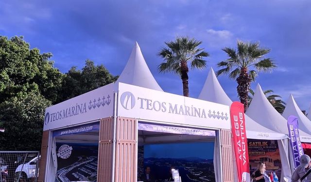 Teos Marina’dan Bodrum Boat Show’da Konforlu Marinacılık Vurgusu