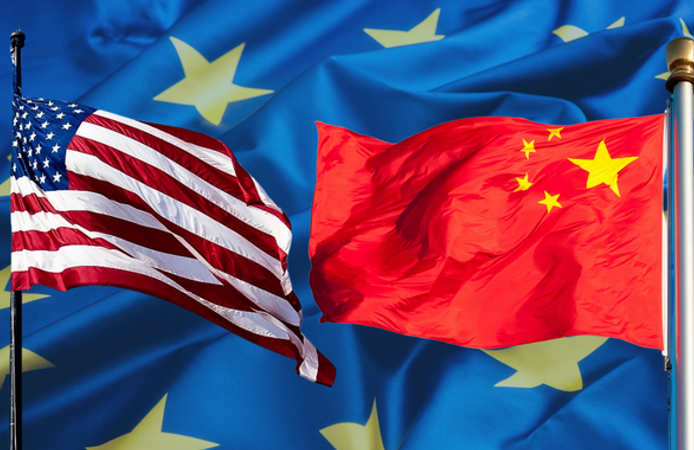 ABD ve AB'den açıklama | Çin kapasitesinden fazla üretiyor