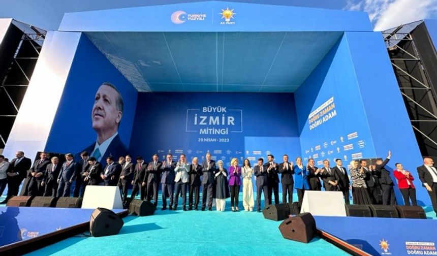 AK Parti Büyük İzmir Mitingi