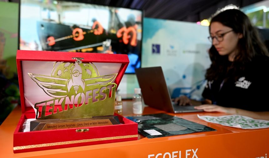 Antarktika Bilim Seferi'ne katılan öğrenciler, TEKNOFEST İzmir'de de birinci oldu